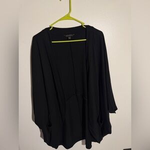 Banana Republic Black Cardigan Sweater